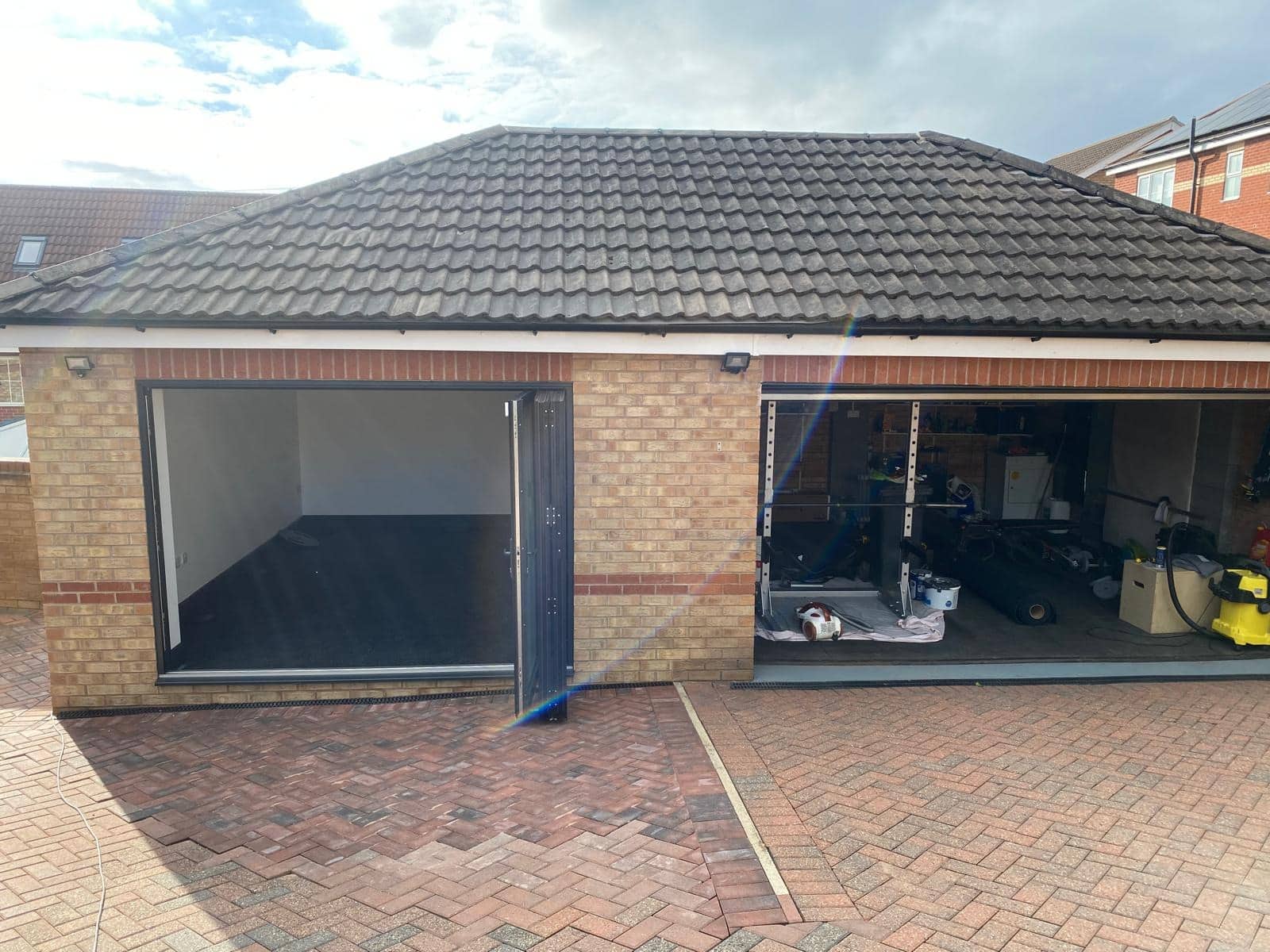 Garage Transformation