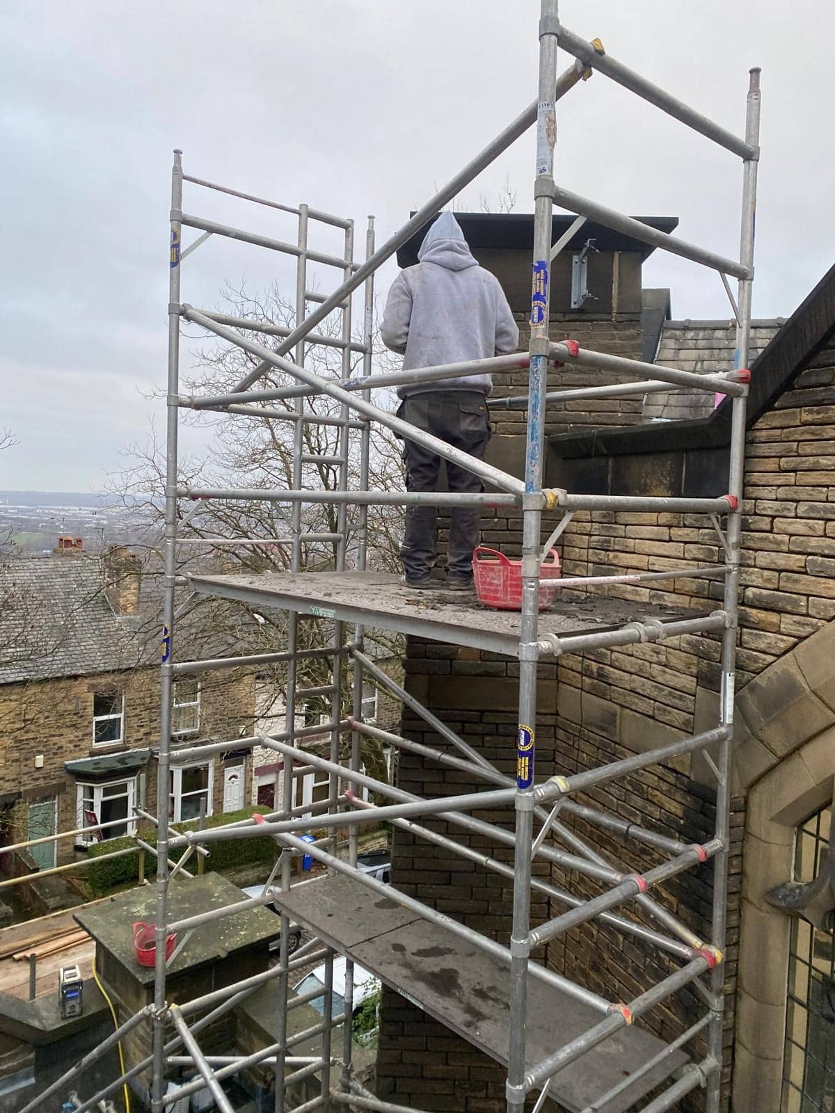 Church Brickwork Repointing