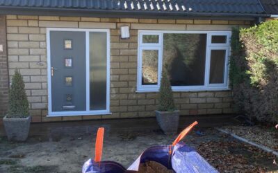 Stonework Alteration & Entrance Rebuild