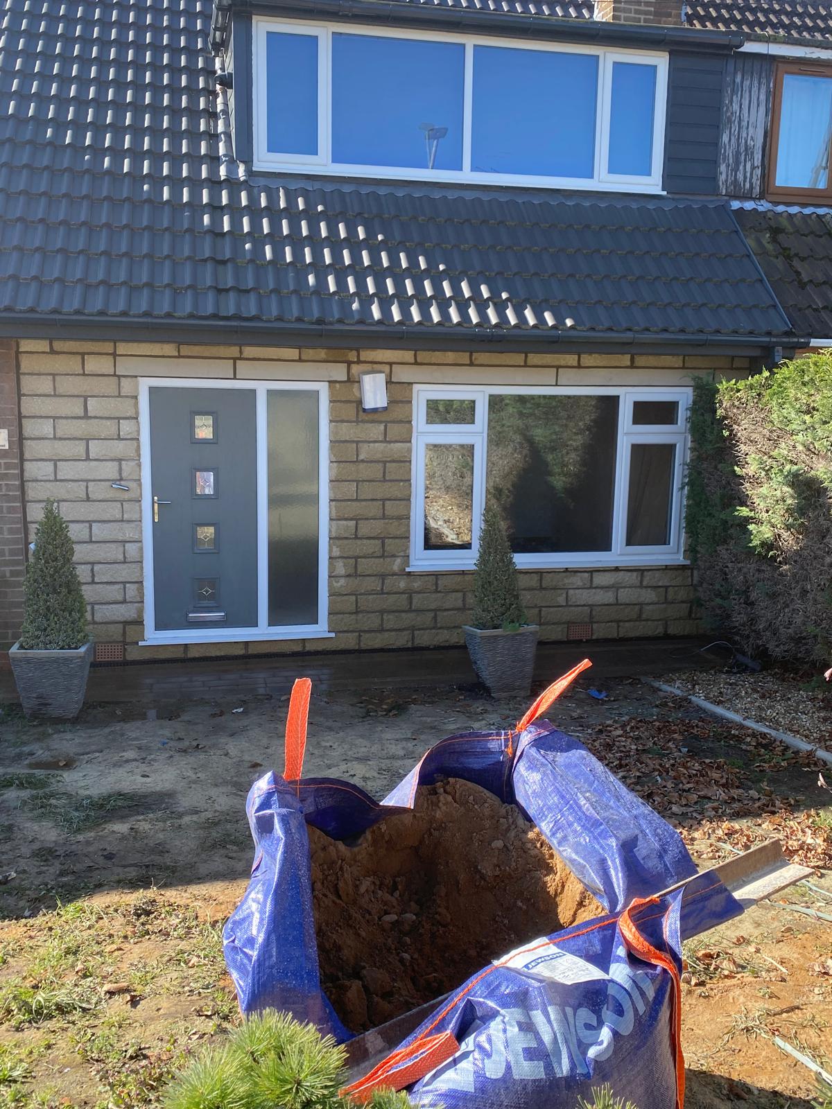 Stonework Alteration and Entrance Rebuild