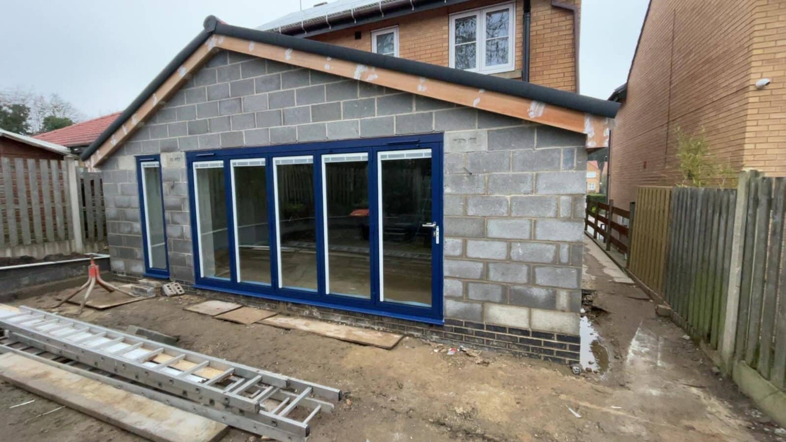 House extension project
