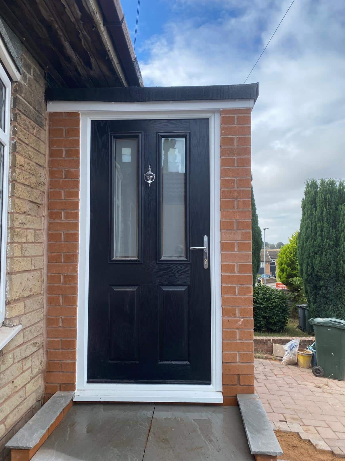 Porch Rebuild and Driveway Alterations