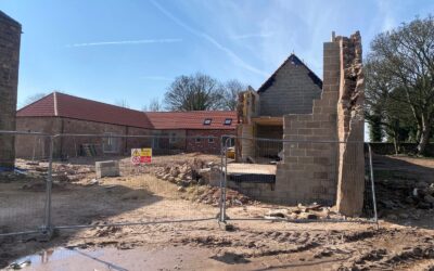 Ulley Hall Farm Apartment Redevelopment