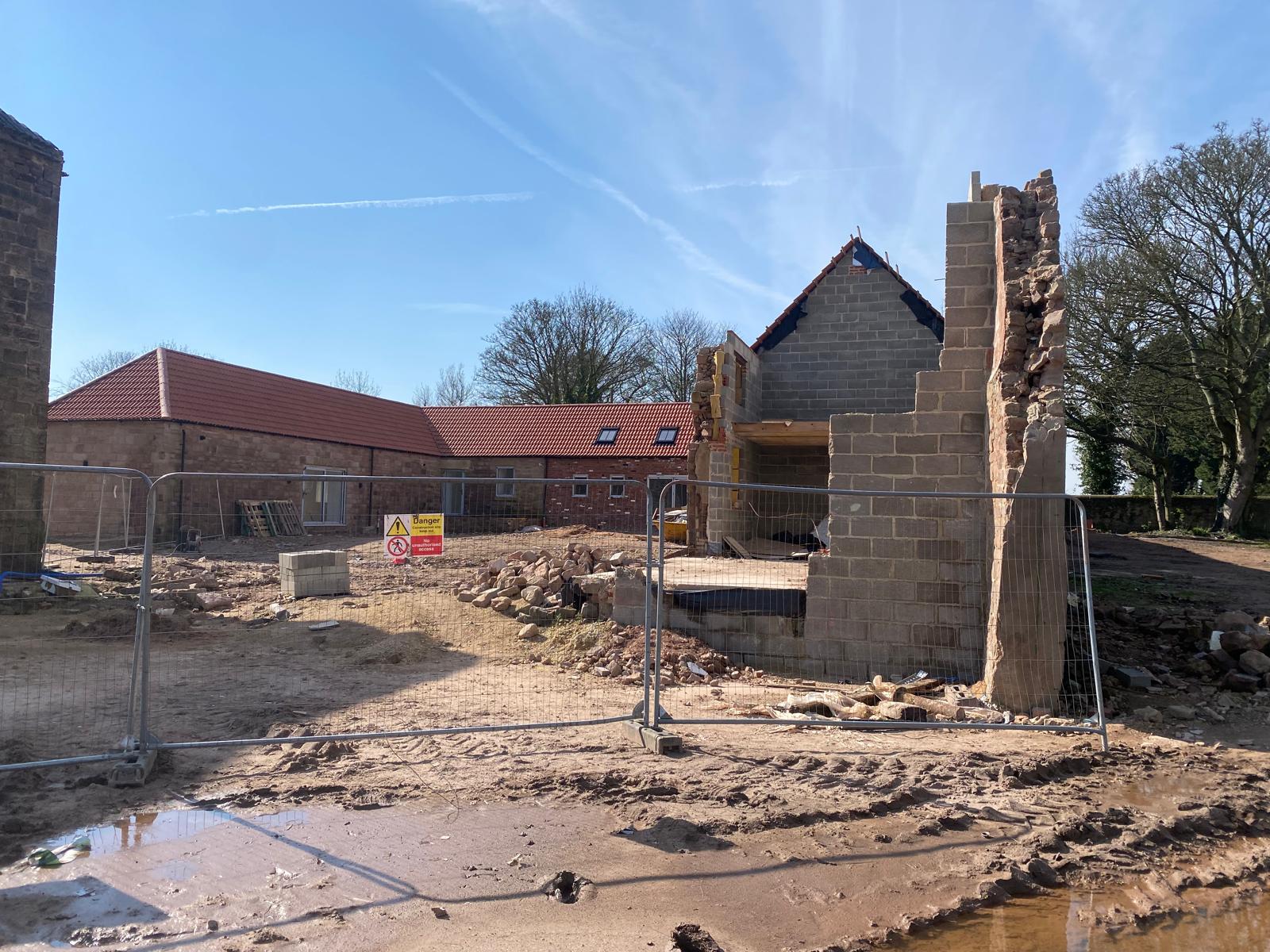 Ulley Hall Farm Apartment Redevelopment