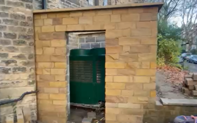 Specialist Stone & Blockwork Enclosure