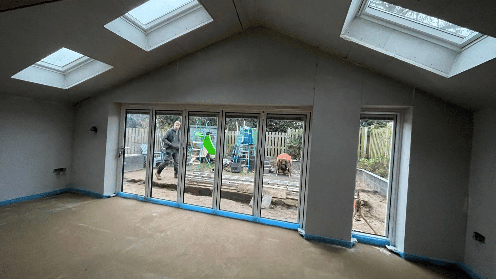 House extension project
