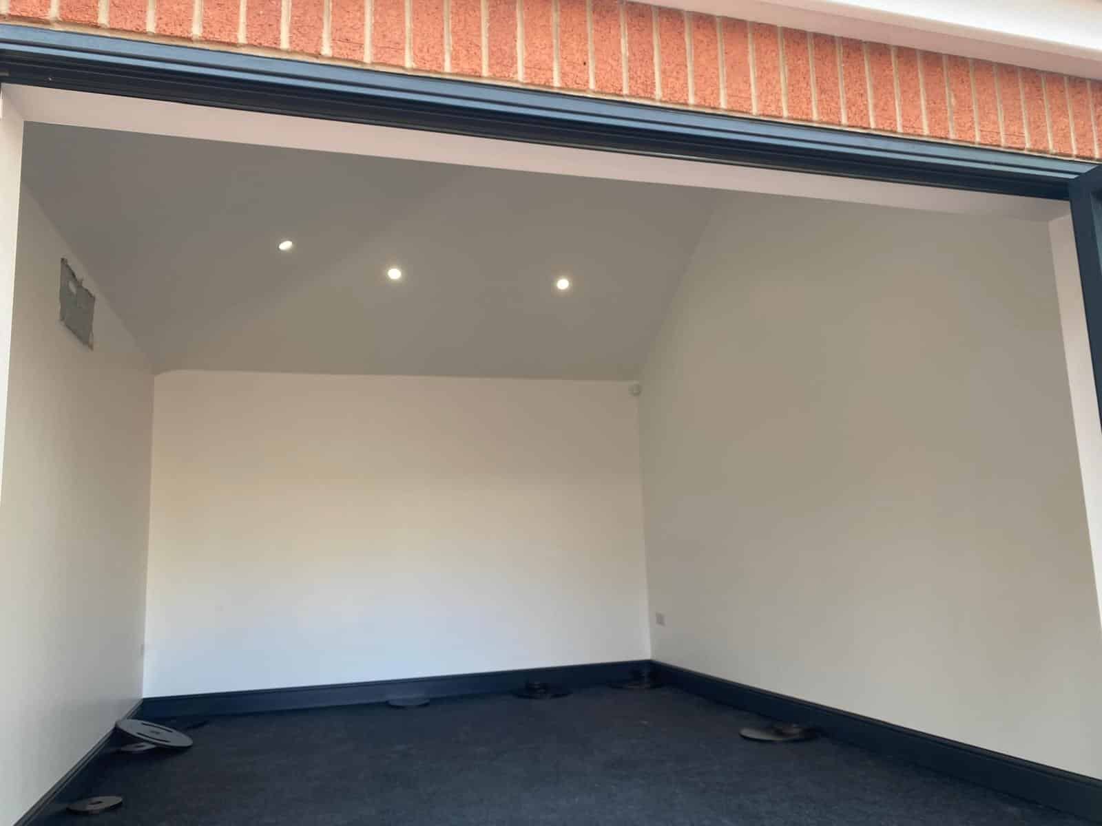 Garage conversion project, stage 4
