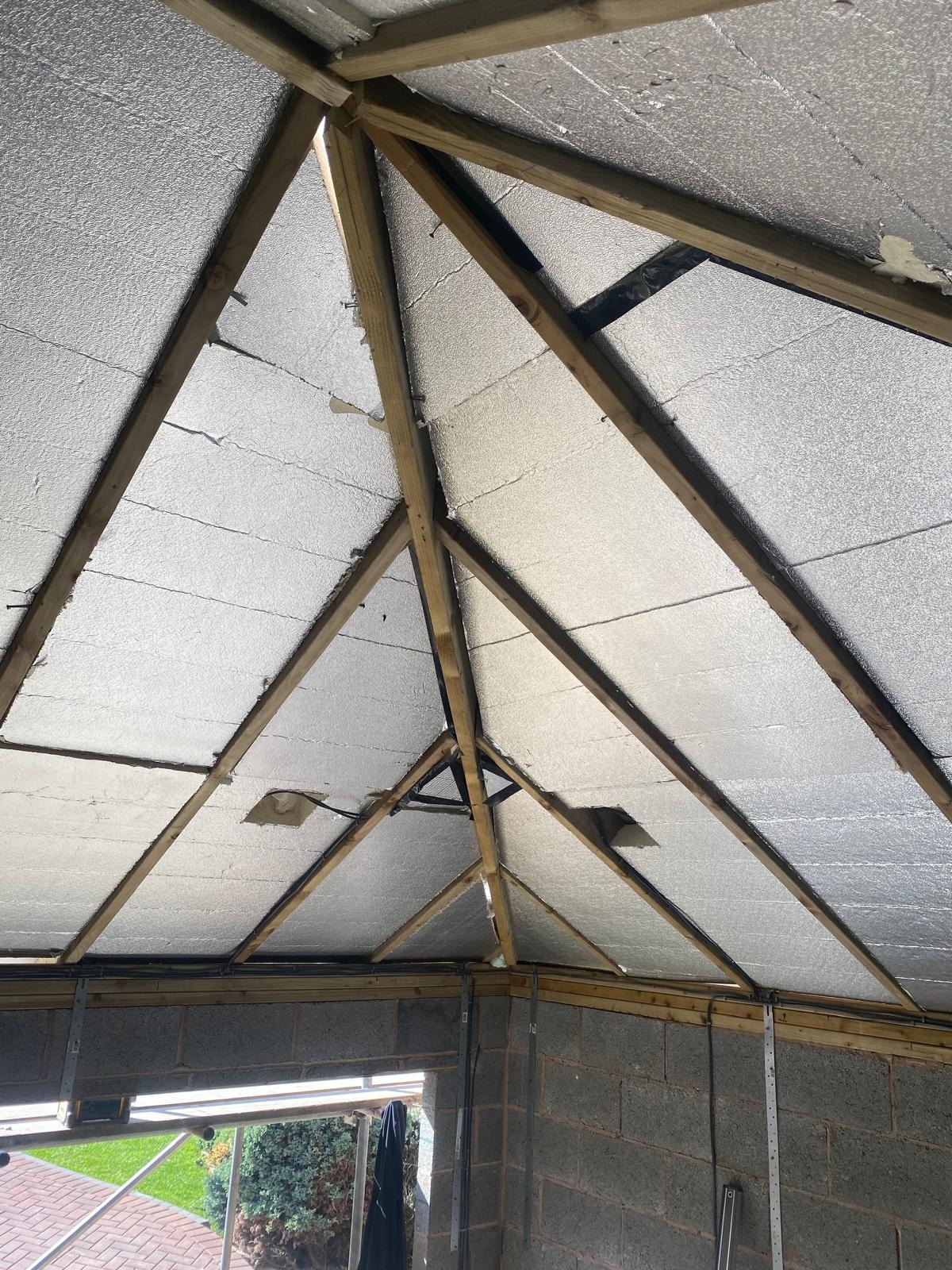 Garage conversion project, stage 5