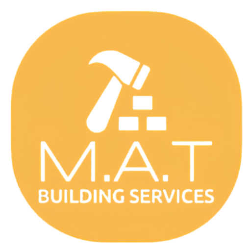 M.A.T. Building logo